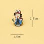 Pokemon Characters Pin Pikachu 1999 2000 TV Movie Heroes Anime Cartoon Badge