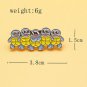 Pokemon Characters Pin Pikachu 1999 2000 TV Movie Heroes Anime Cartoon Badge