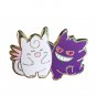 Cute Anime Movies Games Pin Collect Funny Men Women Fashion Jewelry Gift Cartoon Brooch Badge