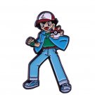 Pokemon Characters Pin Pikachu 1999 2000 TV Movie Heroes Anime Cartoon Badge