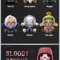Pop Mart Skullpanda Ancient Castle Series Collectible Cute Skullpanda Deaf Box