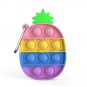 Antistress toy Simple Dismil Rainbow Pushp Popit Bubble Fidget Packaging Gift Toy
