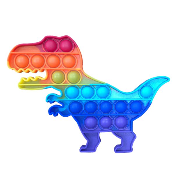 Antistress toy Simple Dismil Rainbow Pushp Popit Bubble Fidget Packaging Gift Toy