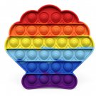 Antistress toy Simple Dismil Rainbow Pushp Popit Bubble Fidget Packaging Gift Toy