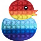 Antistress toy Simple Dismil Rainbow Pushp Popit Bubble Fidget Packaging Gift Toy