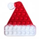 Antistress toy Christmas Simple Dismil Rainbow Pushp Popit Bubble Fidget Packaging Gift Toy