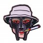 MF Doom enamel pin hip super villain brooch hop fans accessory