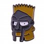 MF Doom enamel pin hip super villain brooch hop fans accessory