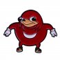 Ugandan Knuckles badge Do you Know Da Wae Sonic funny Meme and gamer accessory
