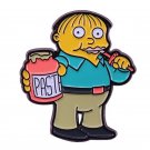 Ralph Wiggum enamel pin cute anime brooch