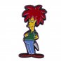 Sideshow Bob enamel pin animated television series character inspired brooch