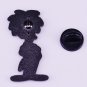 Sideshow Bob enamel pin animated television series character inspired brooch