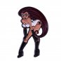 Pin Up Style Jessie badge She's a bad girl