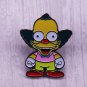 Krusty the clown lapel pin