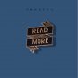 Magic Reading Enamel Pin Literary gift vintage badge brooch Literature Lovers Book Club