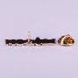 Mason pin tone Masonic brooch square and compass Freemason gift