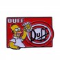 Duff beer enamel pin beer cans brooch alcohol addict gift