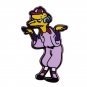 Mr. Burns enamel pin evil devious greedy wealthy boss brooch