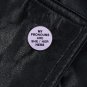 My pronouns are sheher hers pin badge to inform people which pronouns apply to you
