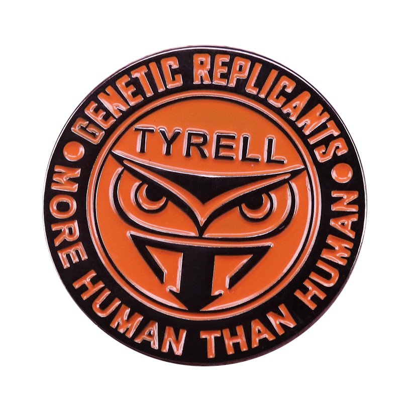 Blade Runner enamel pin science fiction film inspired brooch movie fans gift