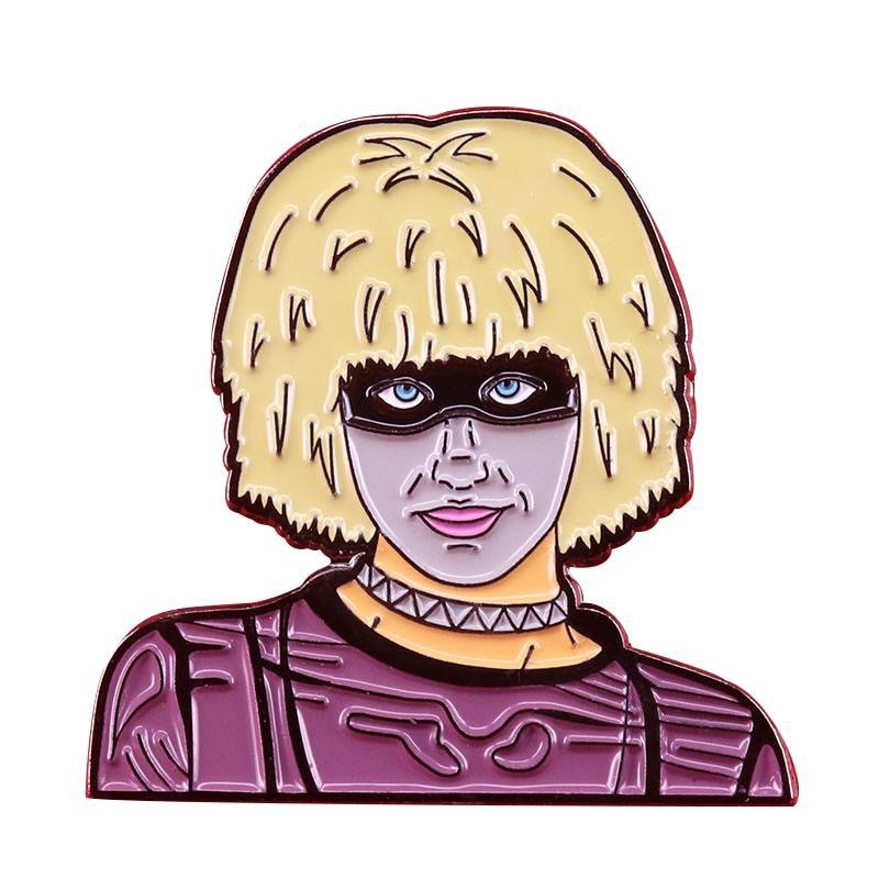 Blade Runner enamel pin science fiction film inspired brooch movie fans gift