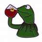 Pepe The enamel pin Internet meme consisting of a green anthropomorphic