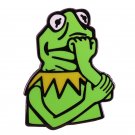 Pepe The enamel pin Internet meme consisting of a green anthropomorphic