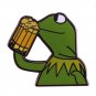 Pepe The enamel pin Internet meme consisting of a green anthropomorphic