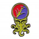 Cthulhu enamel pin cosmic entity brooch