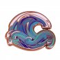Great Wave enamel pin Japanese ukiyo-e artist Hokusai brooch Nature lovers jewelry