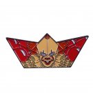 Stephen King's It pin psychological horror drama miniseries inspired brooch horror movie fans gift