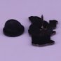 Marge and Homer enamel pin funny art fusion brooch comedy cartoon fans great gift