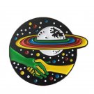 Green Alien enamel Pin Outer Space ET Brooch Funny Movie Fans Gift Science Astronomy Jewelry