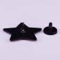 Doing my best glitter gold star lapel pin funny growth mindset positive reminder