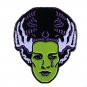 Bride of Frankenstein pin science fiction film inspired brooch horror movie queen Halloween gift