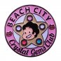 Steven Universe - Beach City Crystal Gems Club brooch cute cartoon jewelry