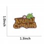 Using this Animal Crossing leaf Pin to celebrate the new animal islands.Who will be our next lover