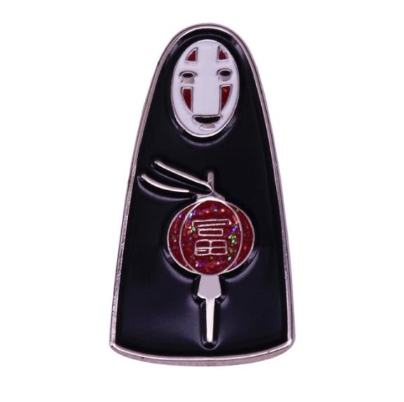Studio Ghibli Pin No Face Spirited Away Anime Spirits Characters Totoro Calcifer