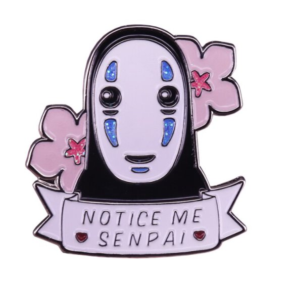Studio Ghibli Pin No Face Spirited Away Anime Spirits Characters Totoro Calcifer