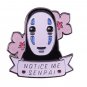 Studio Ghibli Pin No Face Spirited Away Anime Spirits Characters Totoro Calcifer