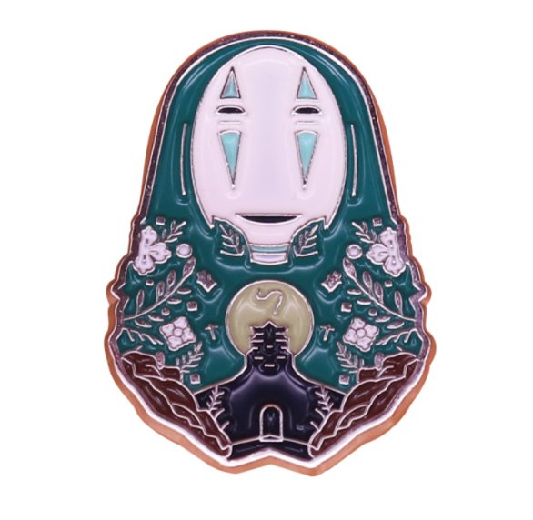 Studio Ghibli Pin No Face Spirited Away Anime Spirits Characters Totoro Calcifer