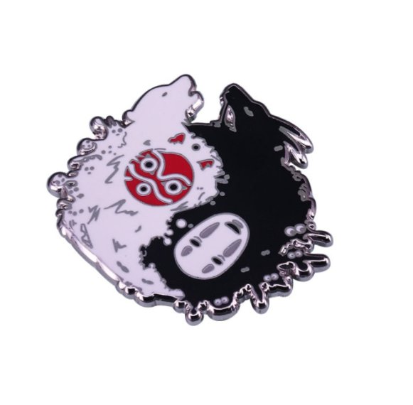 Studio Ghibli Pin No Face Spirited Away Anime Spirits Characters Totoro Calcifer
