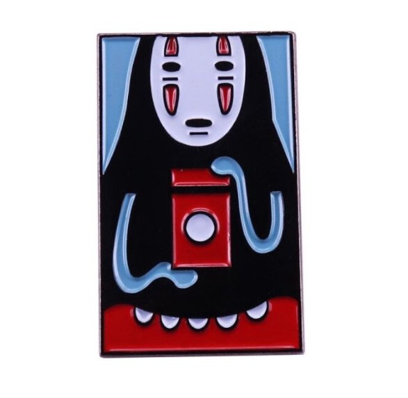 Studio Ghibli Pin No Face Spirited Away Anime Spirits Characters Totoro Calcifer
