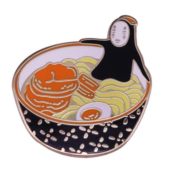 Studio Ghibli Pin No Face Spirited Away Anime Spirits Characters Totoro Calcifer