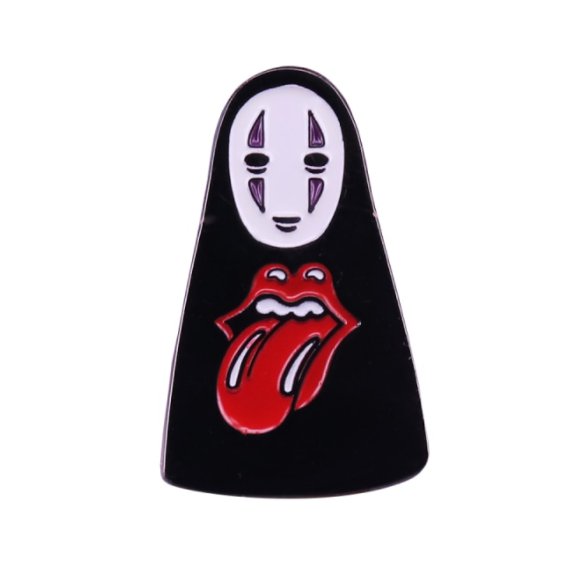 Studio Ghibli Pin No Face Spirited Away Anime Spirits Characters Totoro Calcifer