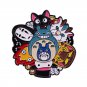 Studio Ghibli Pin No Face Spirited Away Anime Spirits Characters Totoro Calcifer