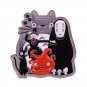 Studio Ghibli Pin No Face Spirited Away Anime Spirits Characters Totoro Calcifer