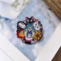 Studio Ghibli Pin No Face Spirited Away Anime Spirits Characters Totoro Calcifer