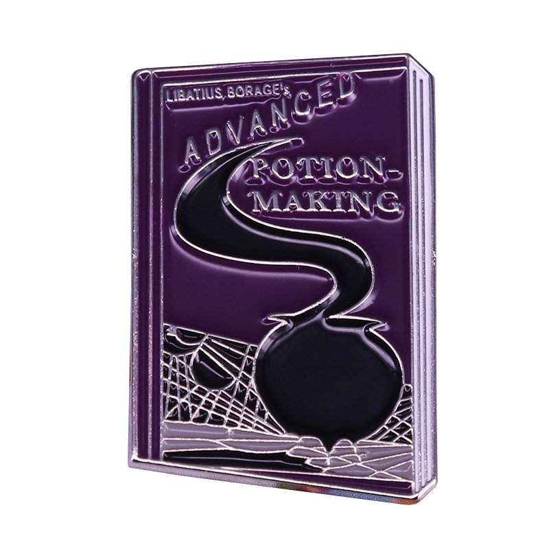 Books Pin Libatius Borage's Advanced Potton Making book literature