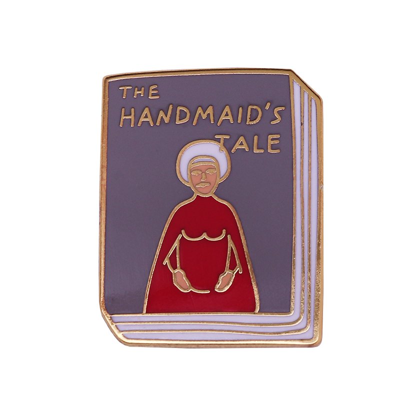 The handmaid's tale Pin Magic Spell 1984 Lotr Vampur Book Nerd The call of chtulhu On the road 66